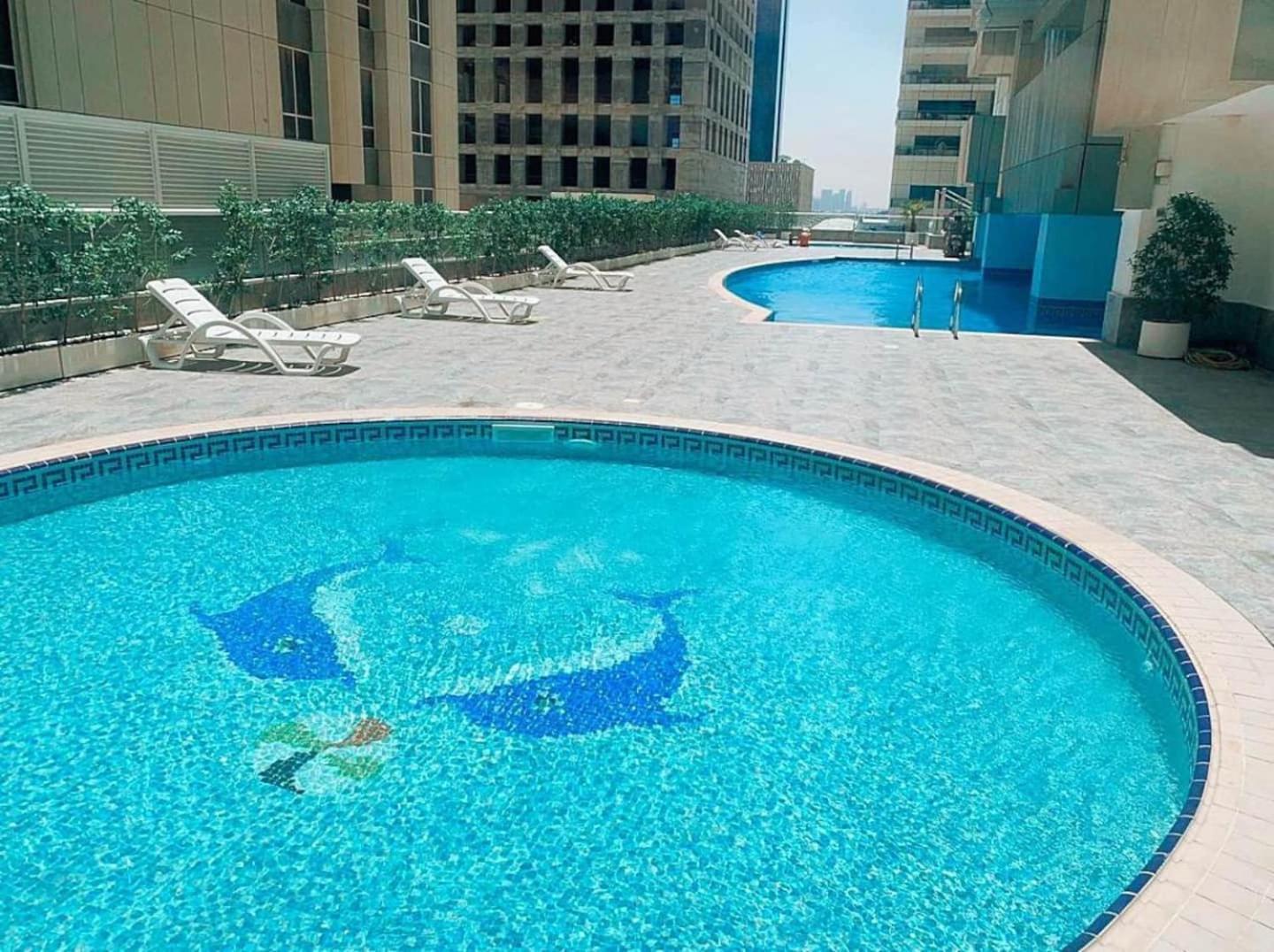 Iconic Marina & Sea Views From The 52Nd Floor Aparthotel Dubai Exteriör bild
