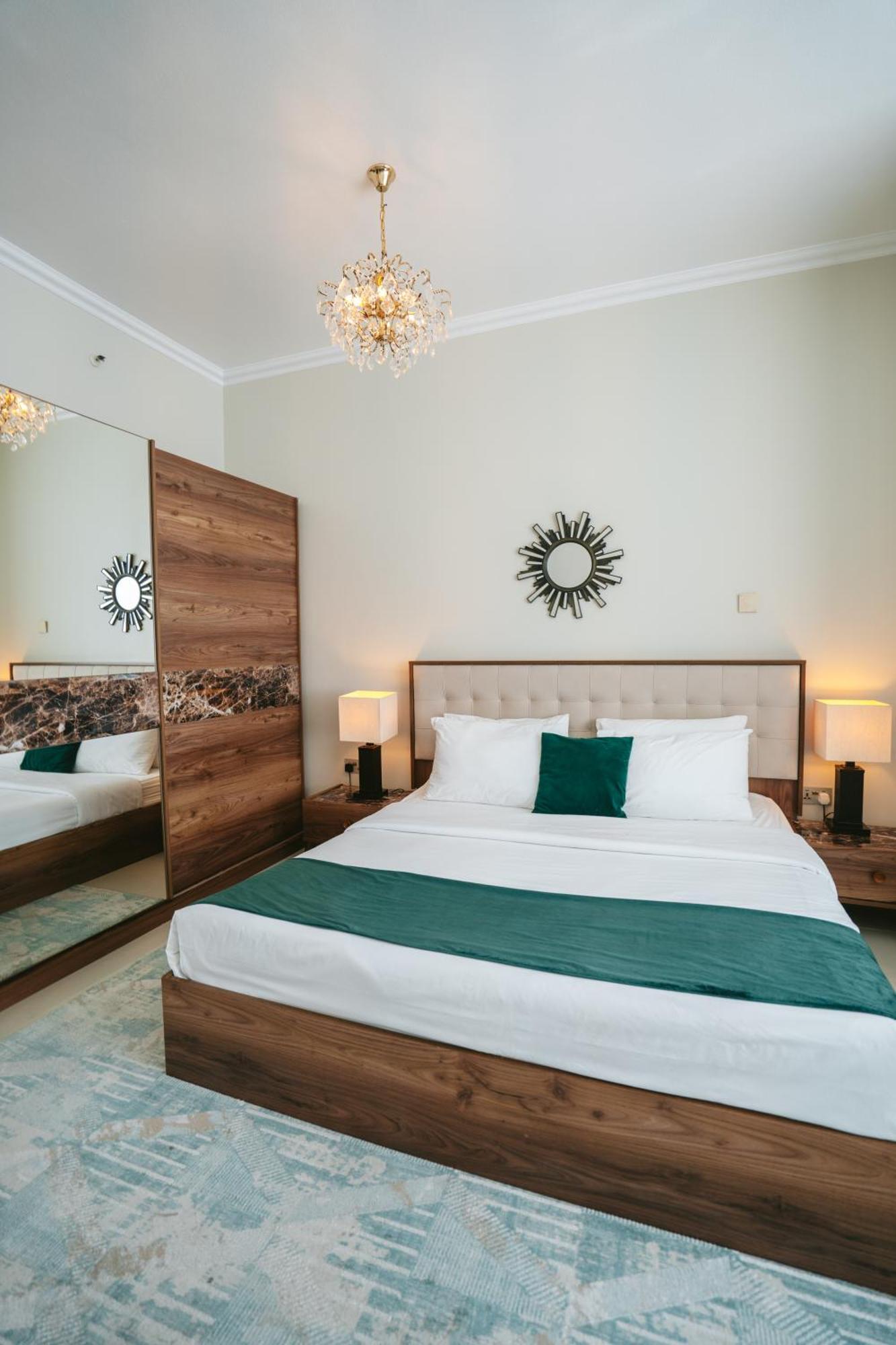 Iconic Marina & Sea Views From The 52Nd Floor Aparthotel Dubai Exteriör bild